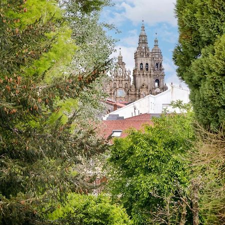 Hotel Palacio Del Carmen, Autograph Collection Santiago de Compostela Dış mekan fotoğraf The monastery of Paço de Sousa