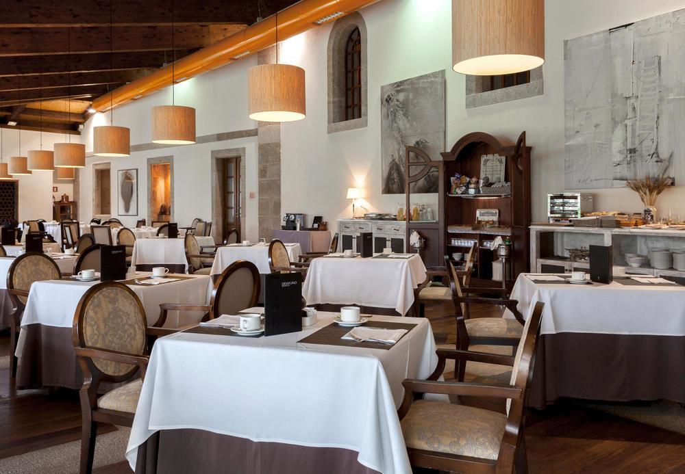 Hotel Palacio Del Carmen, Autograph Collection Santiago de Compostela Dış mekan fotoğraf Restaurant