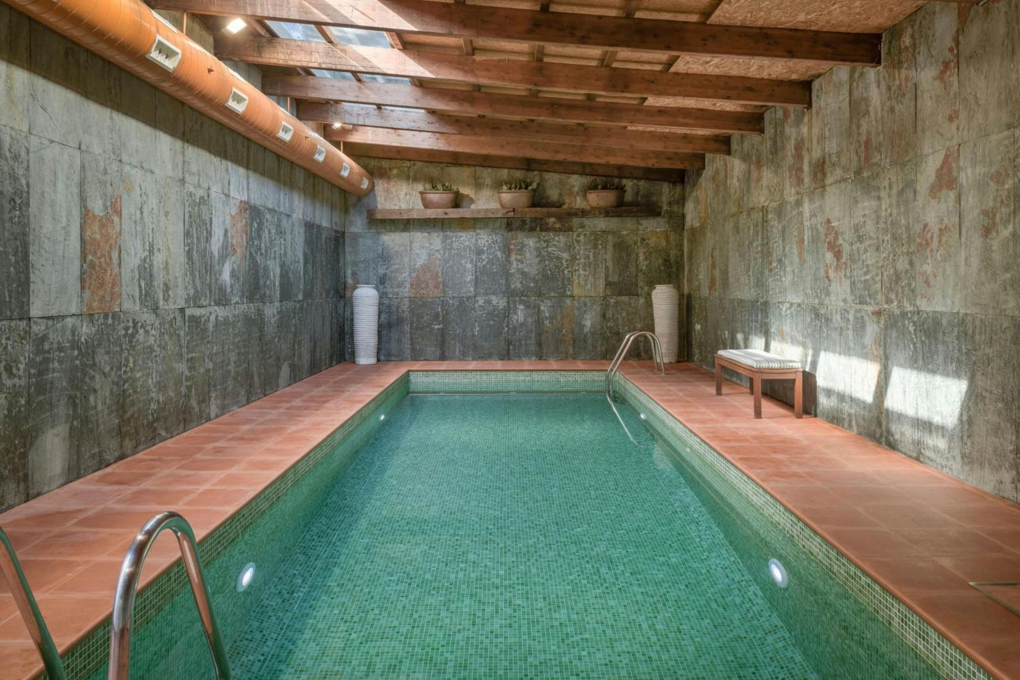 Hotel Palacio Del Carmen, Autograph Collection Santiago de Compostela Dış mekan fotoğraf The swimming pool
