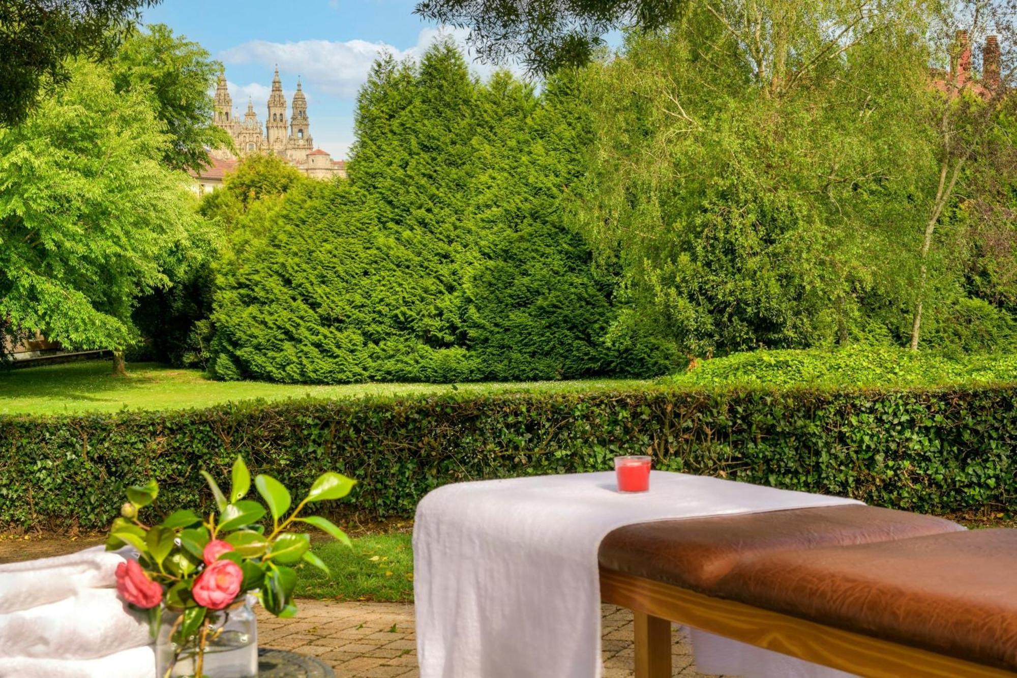 Hotel Palacio Del Carmen, Autograph Collection Santiago de Compostela Dış mekan fotoğraf The Spa at The Grove