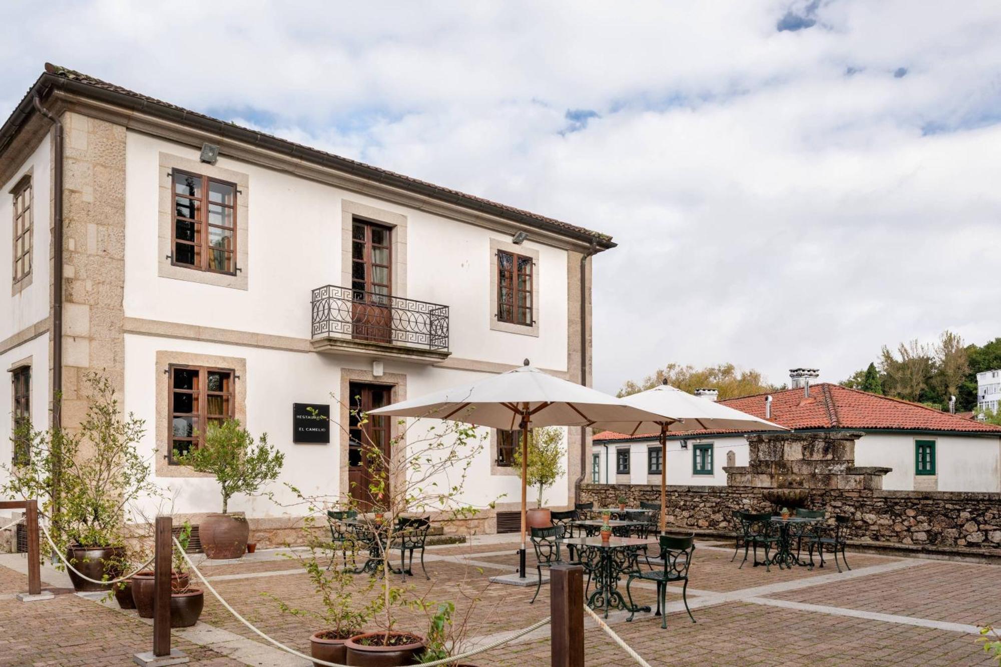 Hotel Palacio Del Carmen, Autograph Collection Santiago de Compostela Dış mekan fotoğraf The Pazo de Banga
